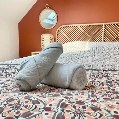Magnifique Duplex Pour Huit Personnes -070 루앙