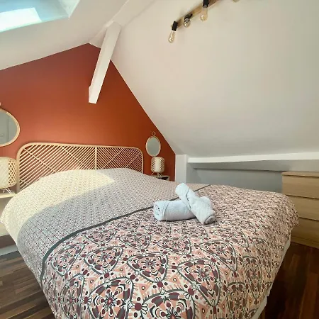 Magnifique Duplex Pour Huit Personnes -070 * 루앙