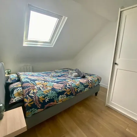 Magnifique Duplex Pour Huit Personnes -070 Lejlighed Rouen