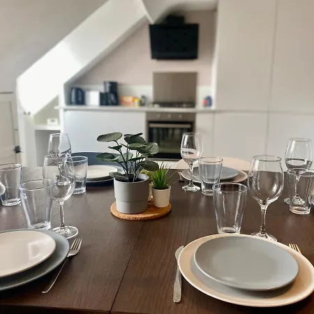 Lejlighed Magnifique Duplex Pour Huit Personnes -070 Rouen