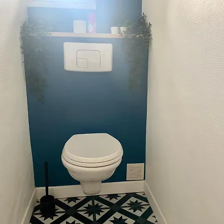 Magnifique Duplex Pour Huit Personnes -070 * Rouen